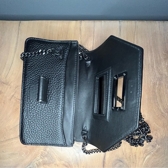 Mackage Zoey Mini-Crossbody and Clutch with Mirror - Picture 5 of 8